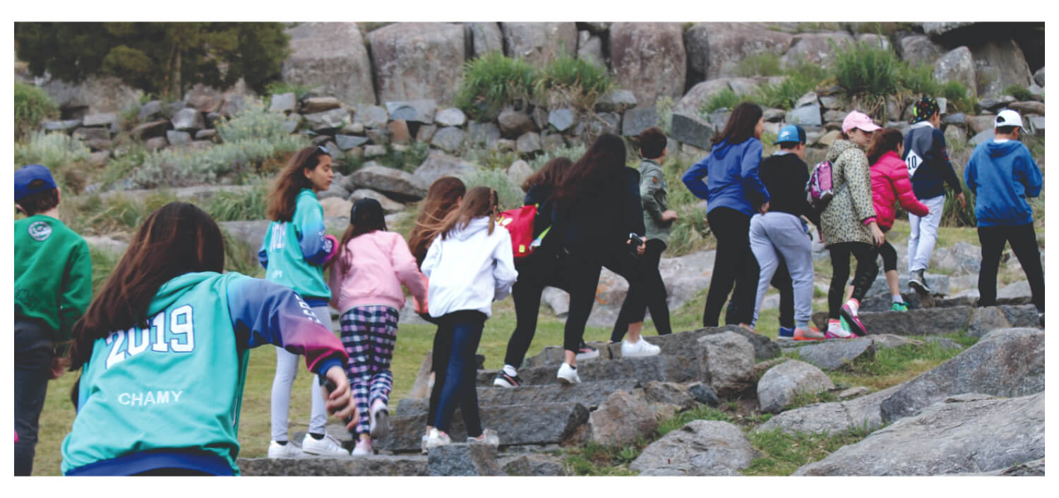 Escuela Almirante Brown Viaje a Tandil