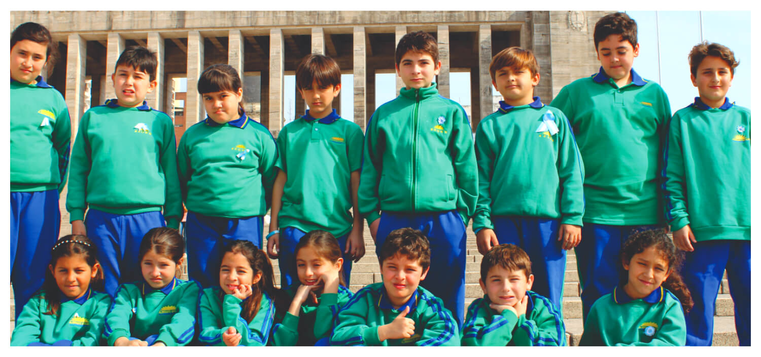 Rosario Viaje Colegio Almirante Brown